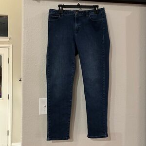 Michael Kors Medium Wash Denim Boyfriend Jeans 8
